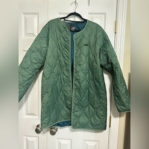 Reversible vans jacket